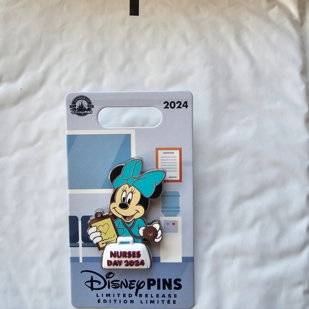 2024 Limited release disney nurses day pin